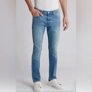 PAIGE Men’s Size 33 Lennox Transcend Slim Fit Jeans in Kaufman Wash New NWT $219